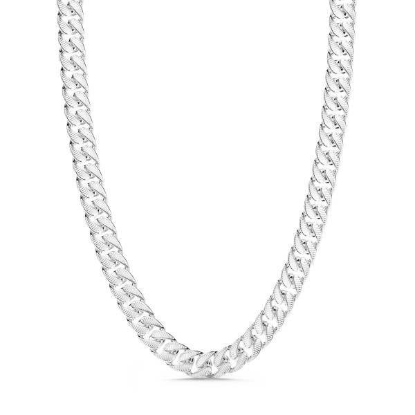 Zancan curb chain necklace...