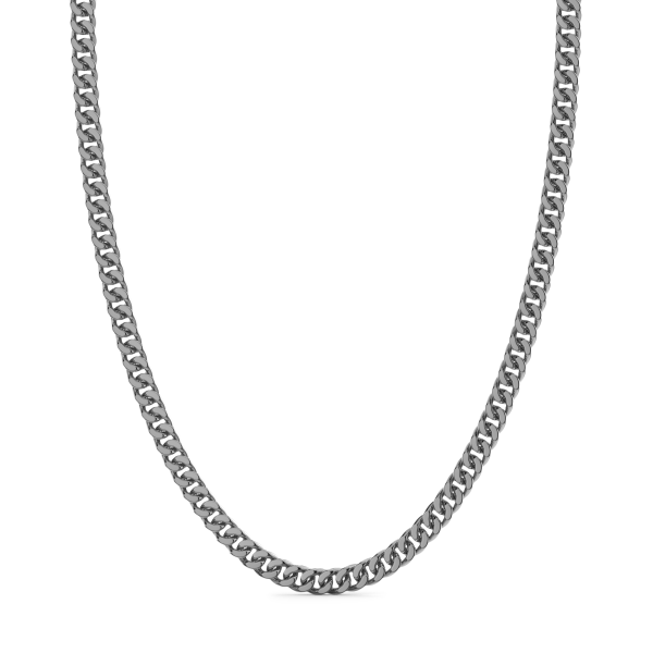 Collier maille gourmette...