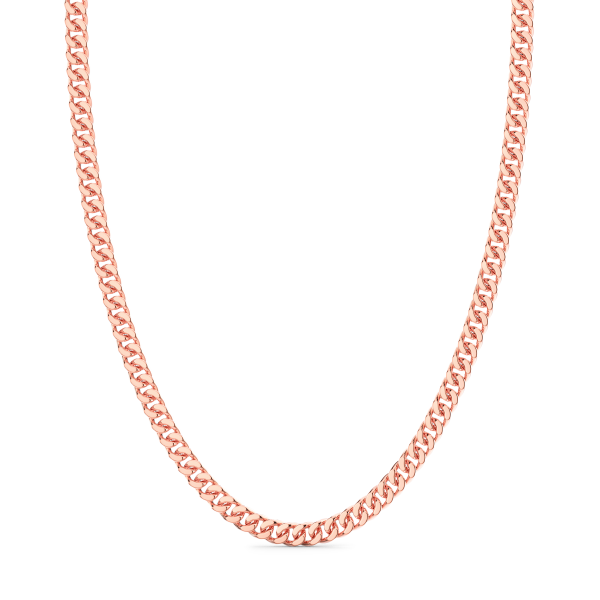 Collier maille gourmette...
