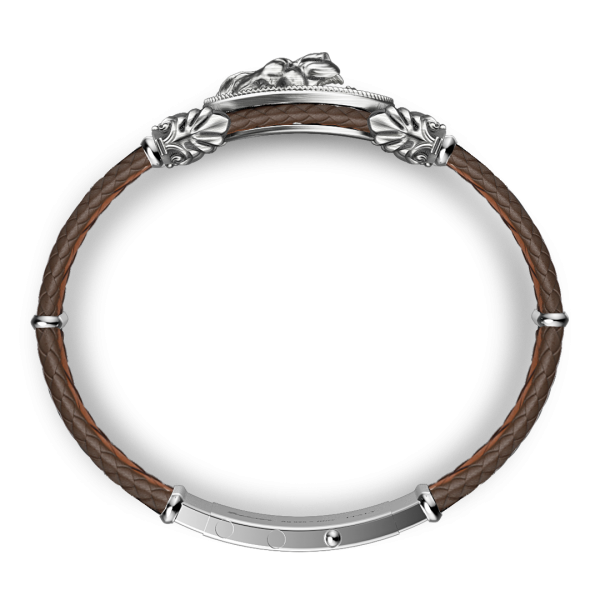 Zancan-Armband aus Silber...