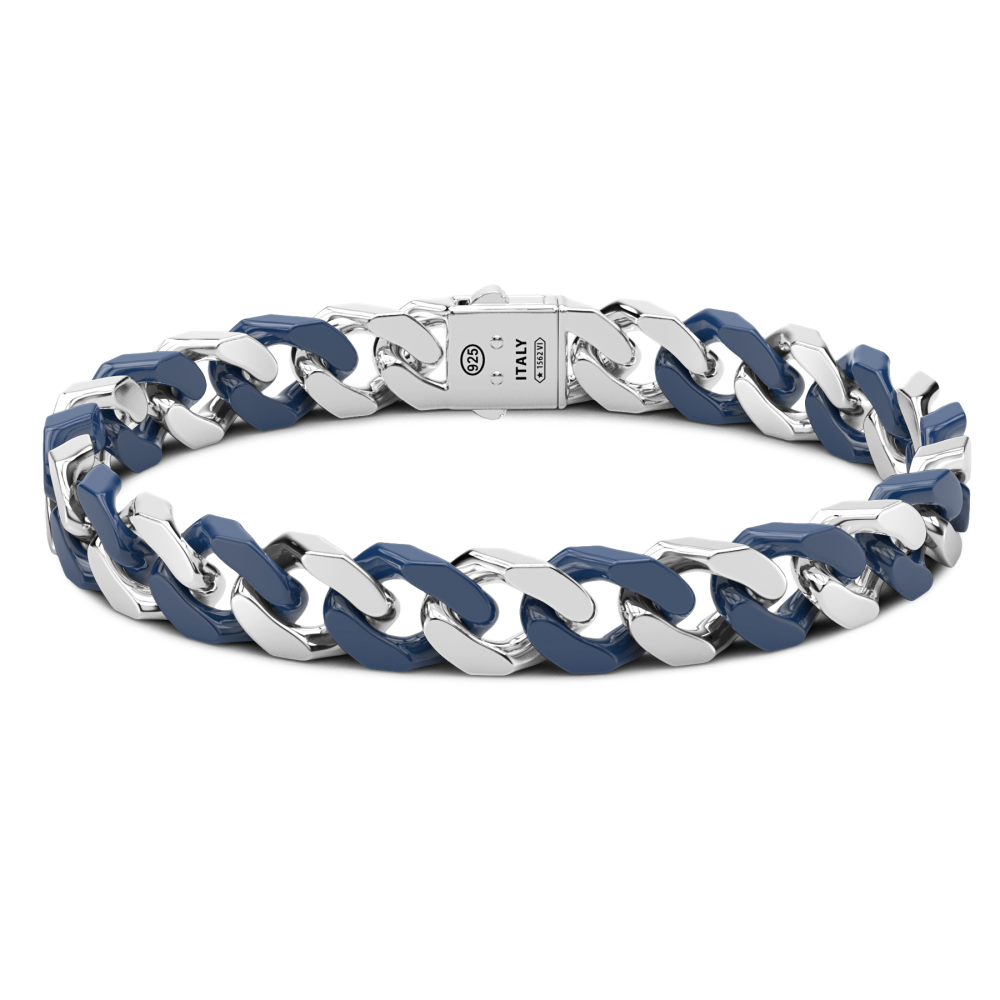 Sterling Silver 7MM Curb Chain Bracelet – Dan Martin Jewelers