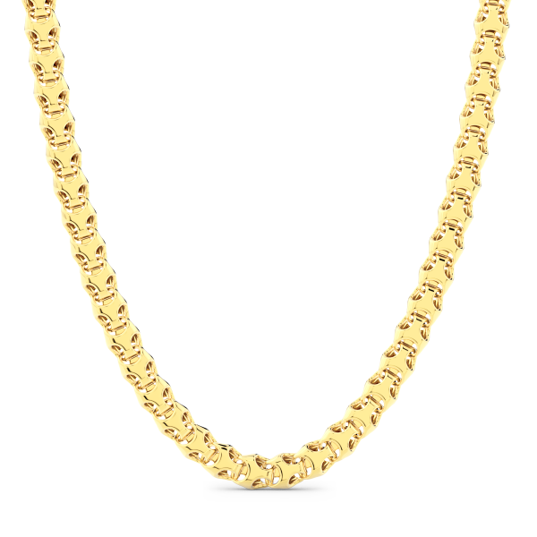 Zancan 18k gold necklace.