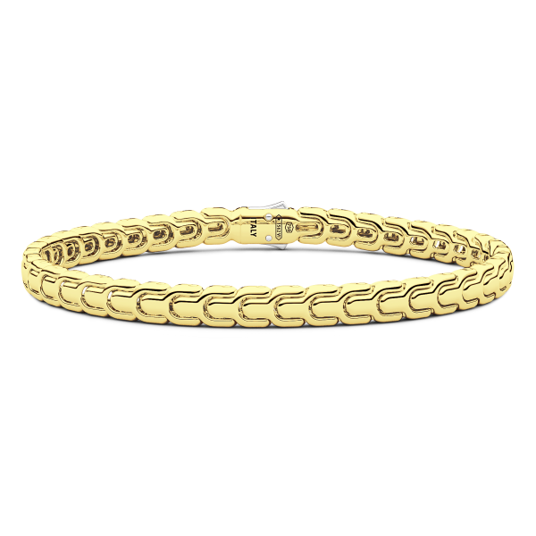 Zancan bracelet in 18k gold.