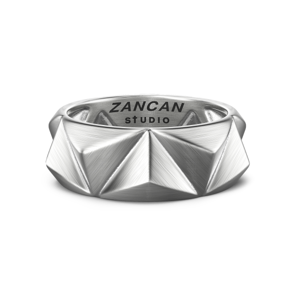 Zancan Studio silver ring.