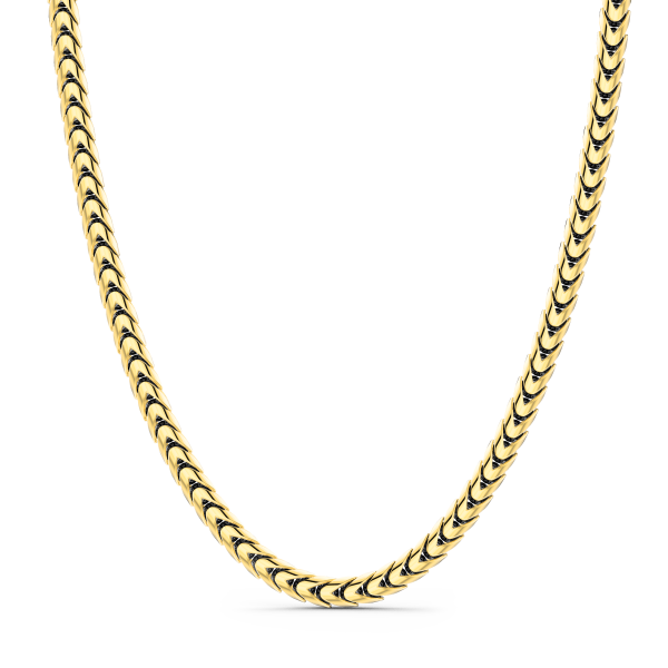 Zancan 18k gold and black...