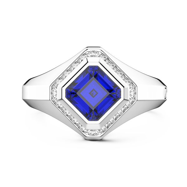 Zancan Chevalier Ring aus...