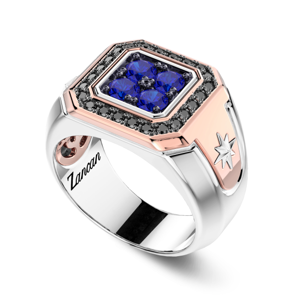 Ring Zancan aus 18 Karat...