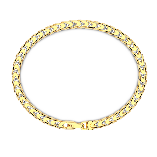 Zancan bracelet in 18kt gold.