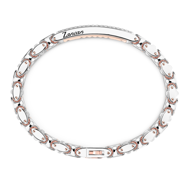 Zancan bracelet in 18kt...