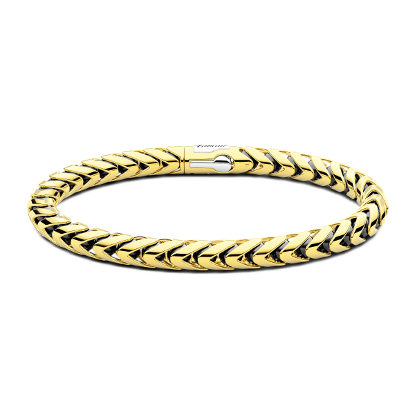 Zancan bracelet in 18k gold...