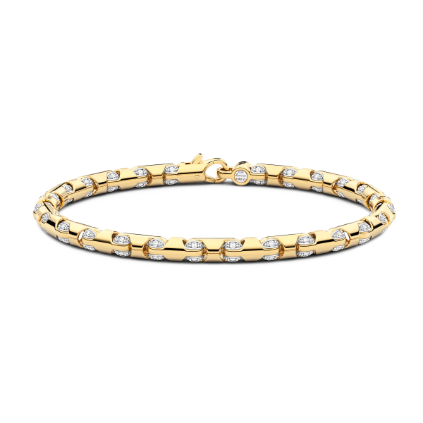 Zancan bracelet in 18kt...