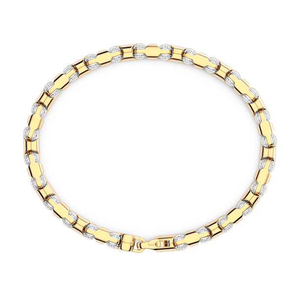 Zancan bracelet in 18kt...