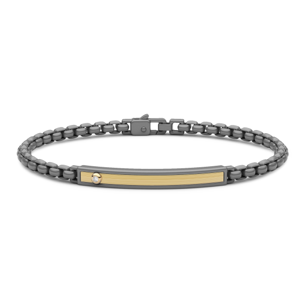 Zancan Bracelet in Titanium...