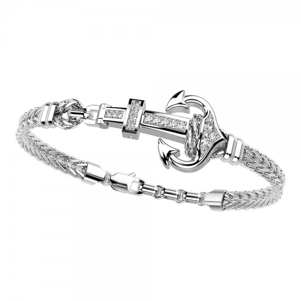 Zancan bracelet with silver...