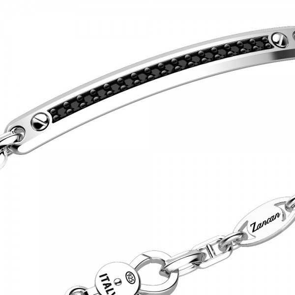 Zancan silver bracelet with...