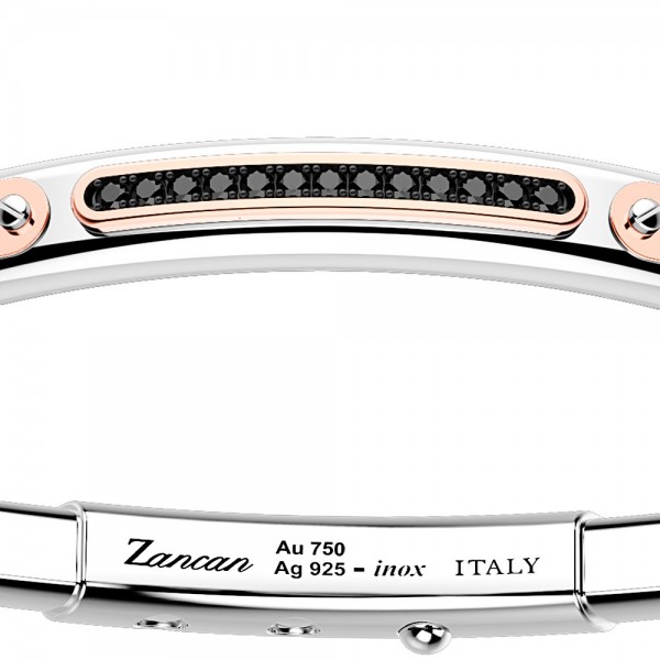 Zancan-Armband aus Silber...