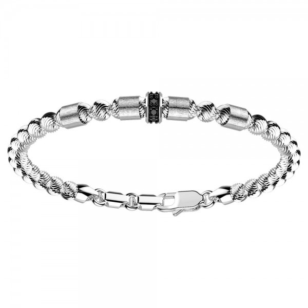 silver bracelet