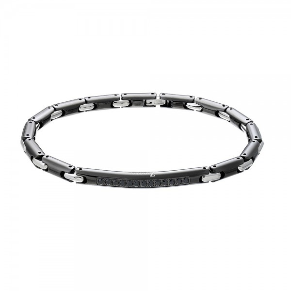 Zancan steel bracelet with...