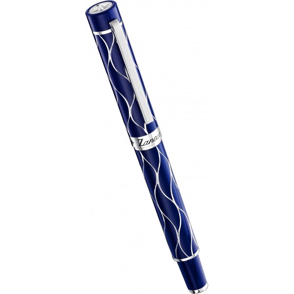 Zancan-Stift in Blau.