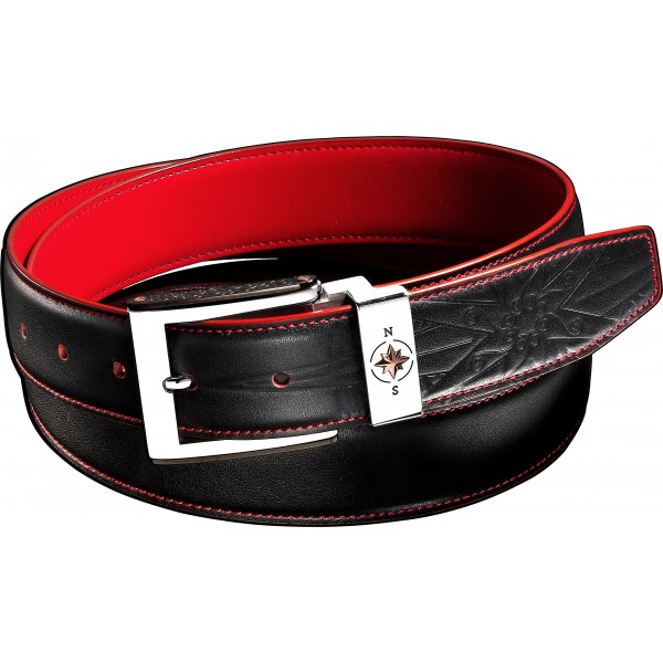 Zancan leather belt with...