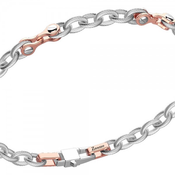 Zancan steel bracelet