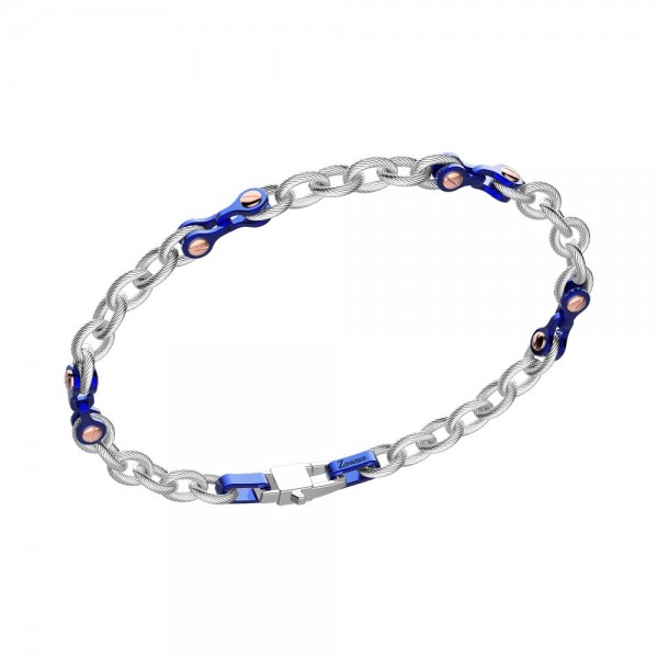 Zancan steel bracelet