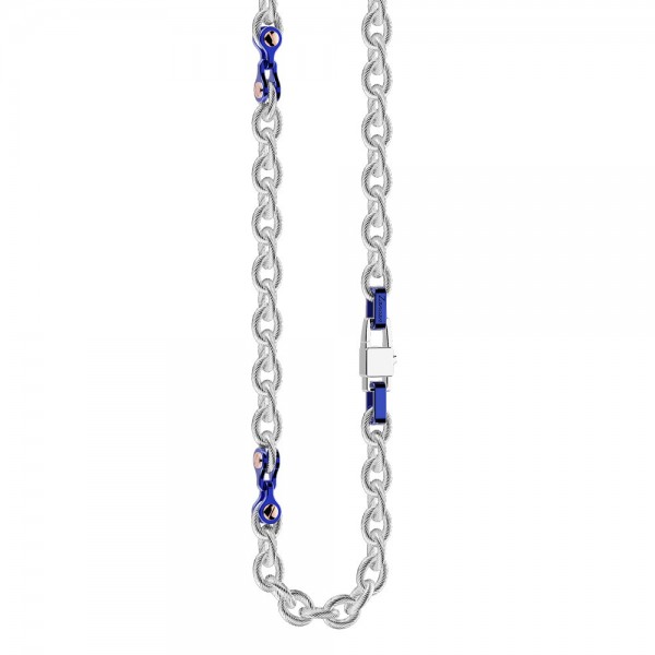 Zancan steel necklace 