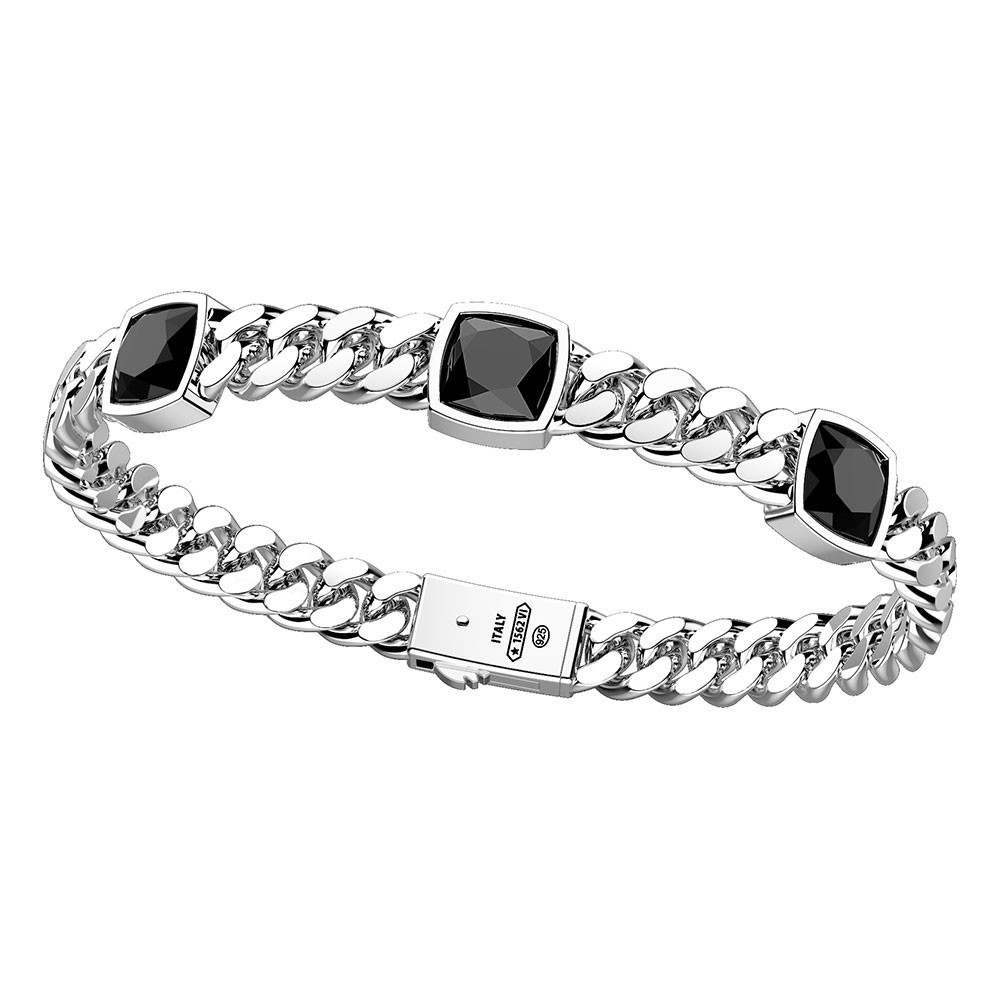 Sterling Silver Intentional Gemstone Bracelet – R.B. Amber Jewelry
