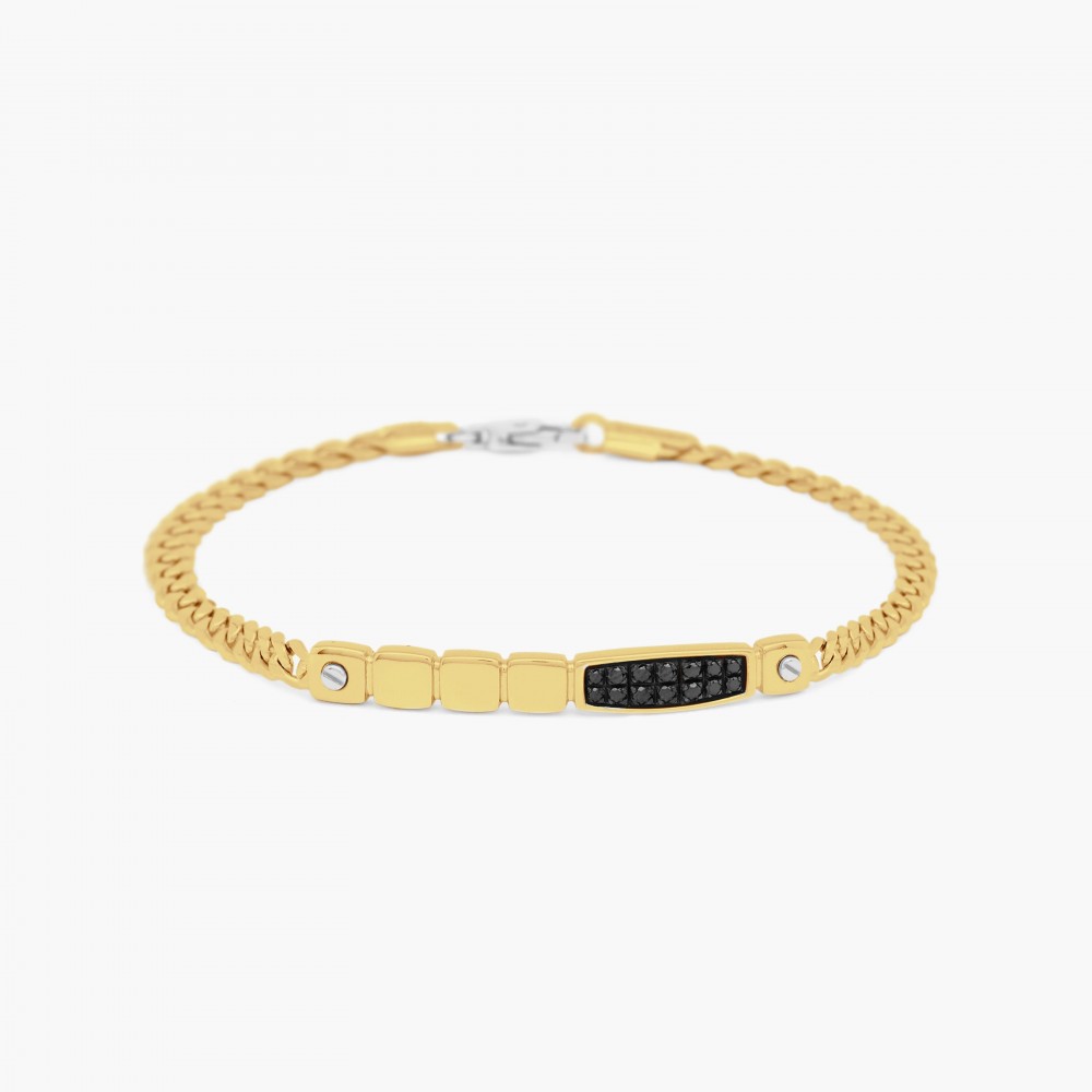 Men's gold Bracelet | Man gold bracelet design, Gold chains for men, Mens  gold bracelets