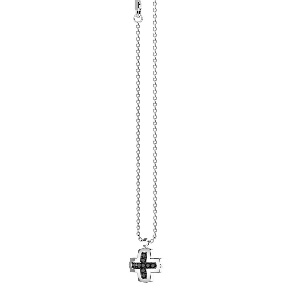 Greek Cross Necklace in 9ct Gold | Gold Boutique