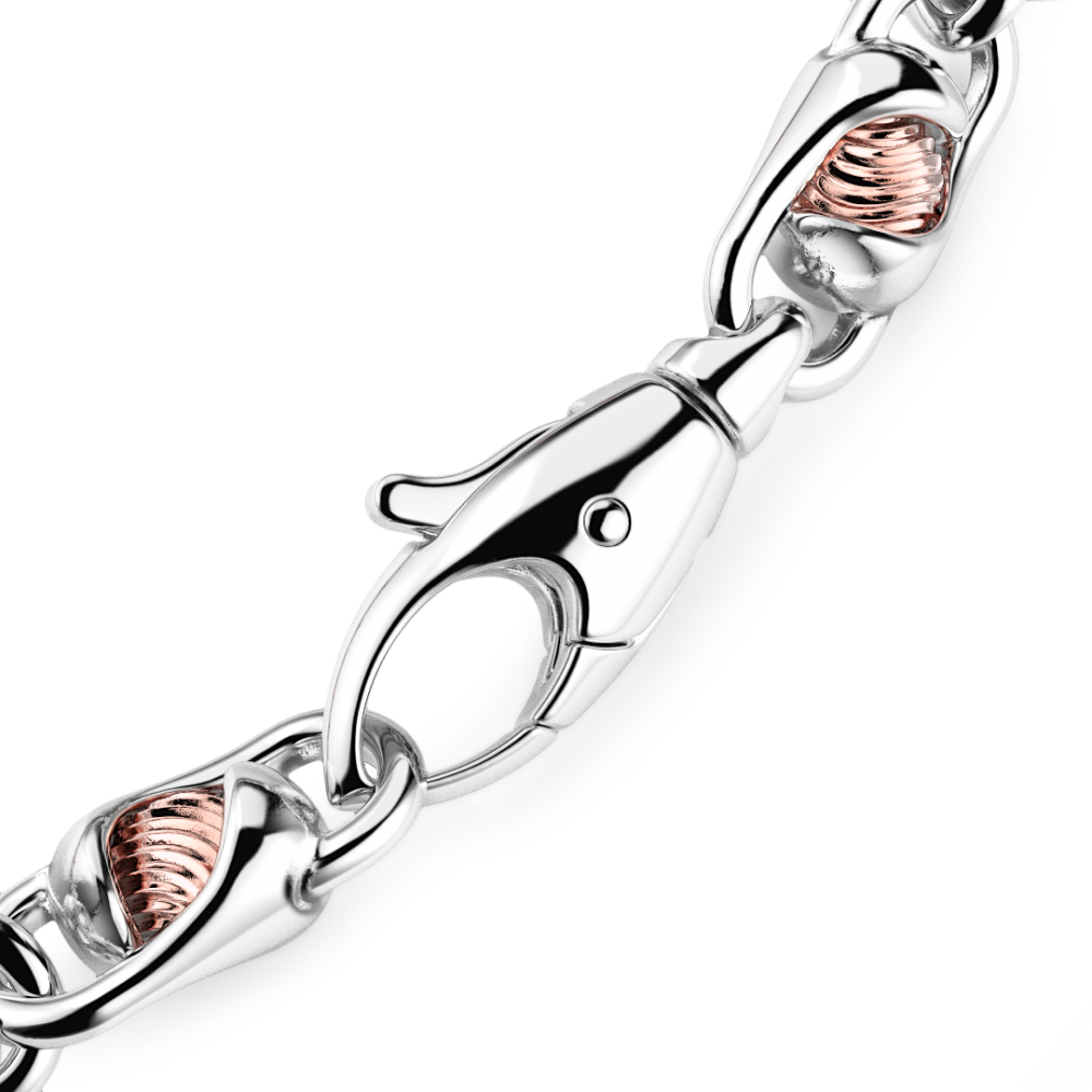 100% Real 925 Sterling Silver Bracelets For Men Retro Black Design Solid  Silver Jewelry Genuine S925 Silver Men Bracelet Hyb22 - Bracelets -  AliExpress