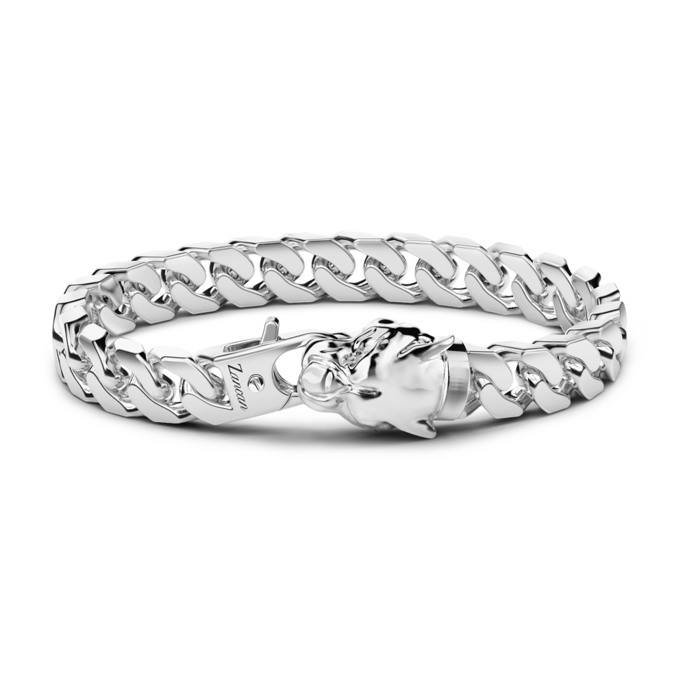 925 sterling silver handmade lion face design adjustable bangle cuff  bracelet kada, best unisex gifting ethnic jewelry india nsk368 | TRIBAL  ORNAMENTS