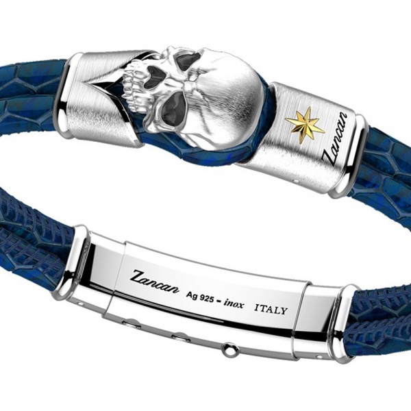 Zancan-Armband aus Leder...