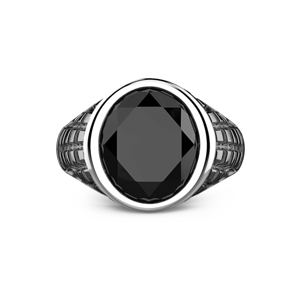 Black Onyx Side Macasite Stone Real 925 Sterling Customized Silver Ring For  Men Luxury Jewelry Souvenir Turkish Handmade GiftHim - AliExpress