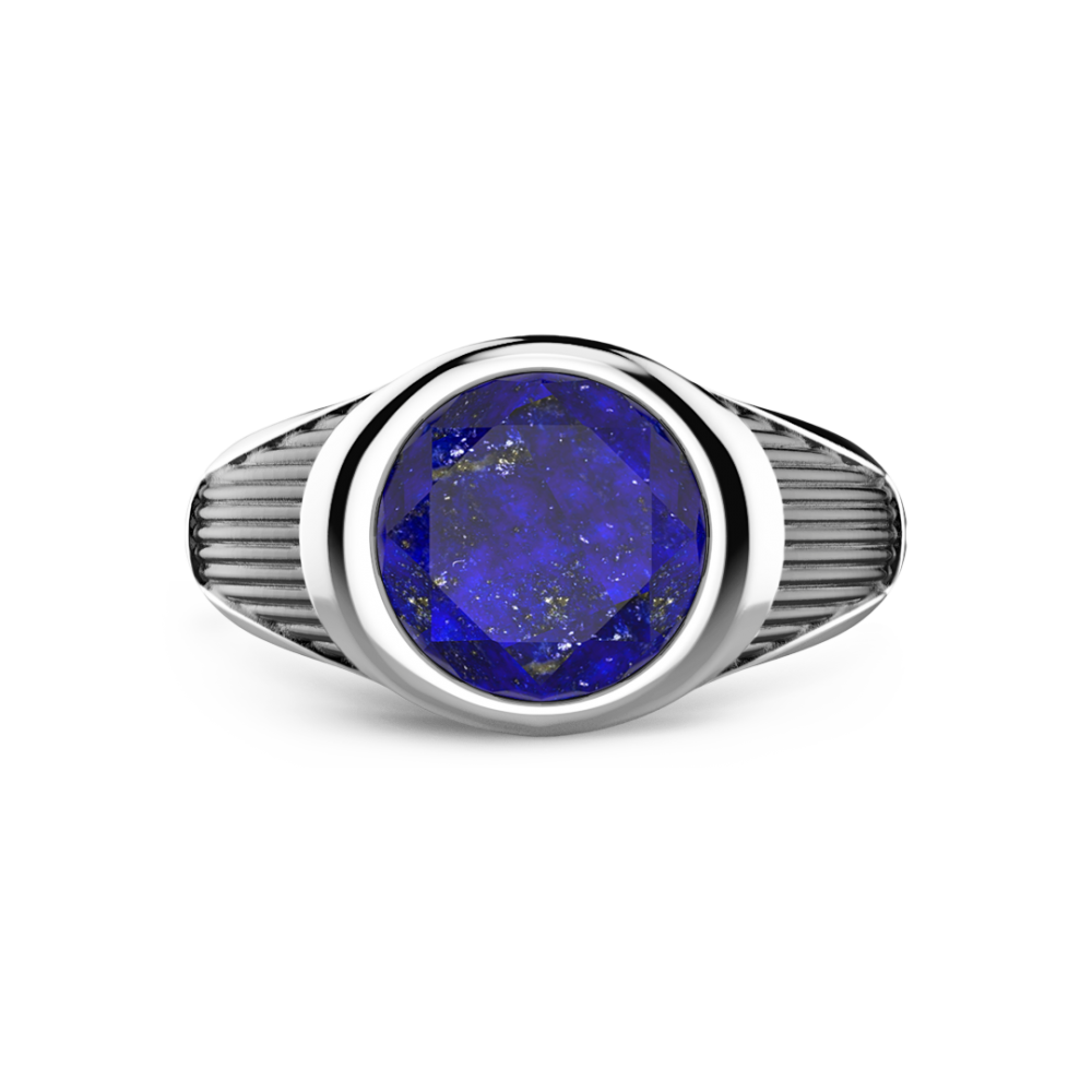 Blue Stone CZ Ring - Swaabhi