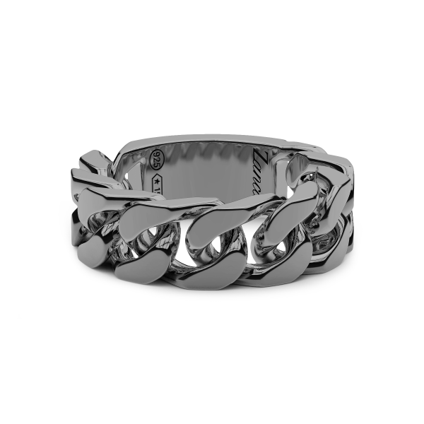 Zancan silver ring