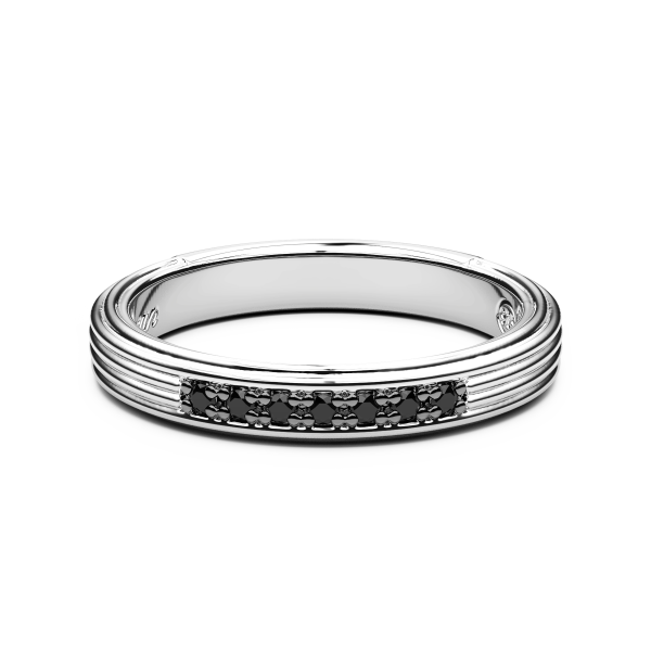 Zancan silver band ring...