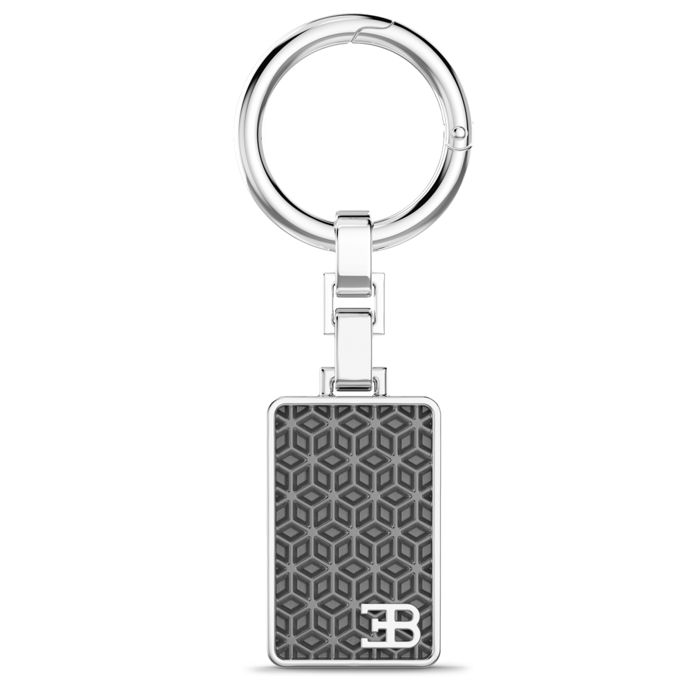 LOUIS VUITTON Damier Cube Valet Key Holder KEYCHAIN ring key chain