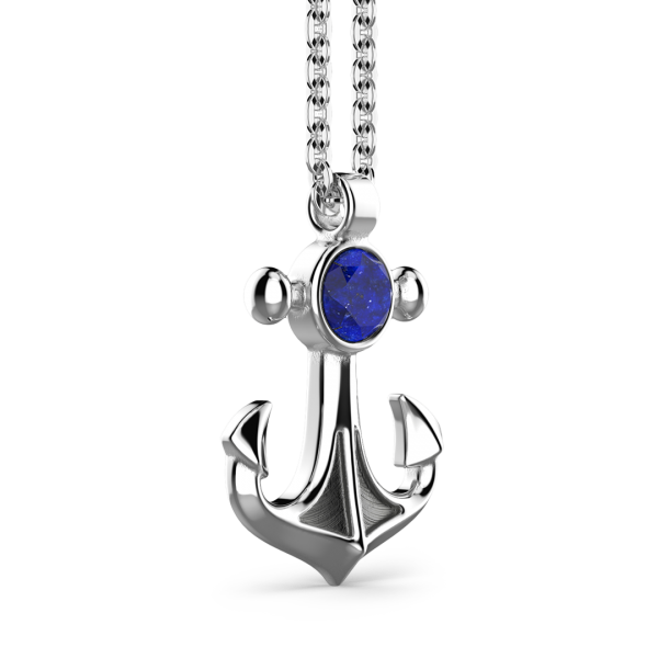 Necklace with anchor...