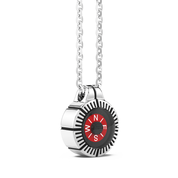 Zancan necklace with red...