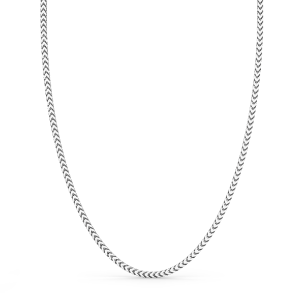Zancan silver necklace