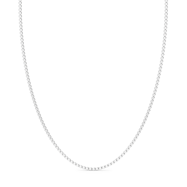 Zancan silver chain necklace.