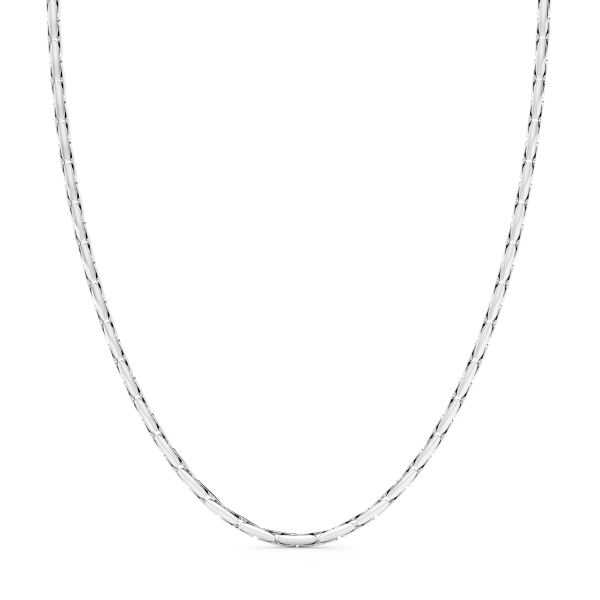 Zancan silver chain necklace.