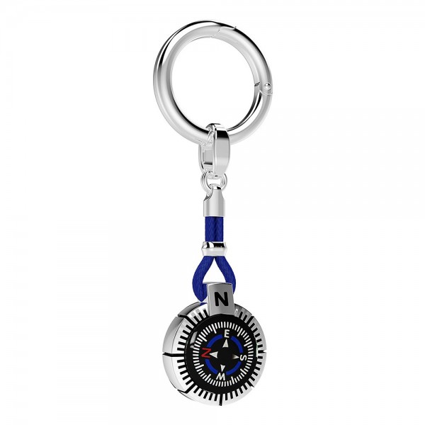 Zancan silver keychain with...