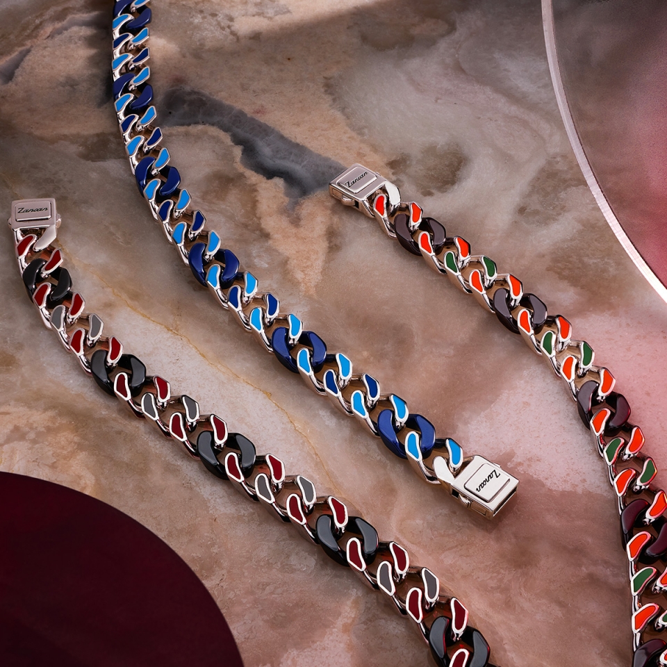 Louis Vuitton Multicolor Beads Necklace