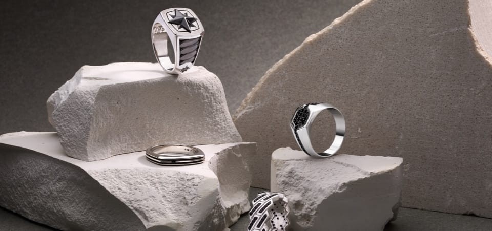 Anello magnetico sottile 20mm diametro interno pk ring silver